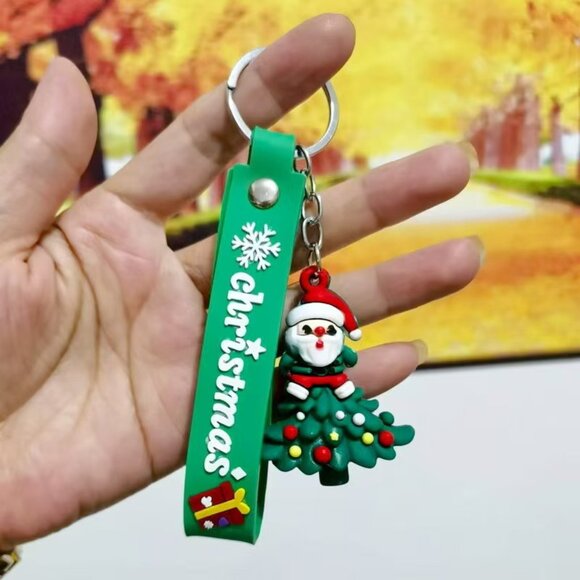 Christmas Keychain - Picture 2 of 2